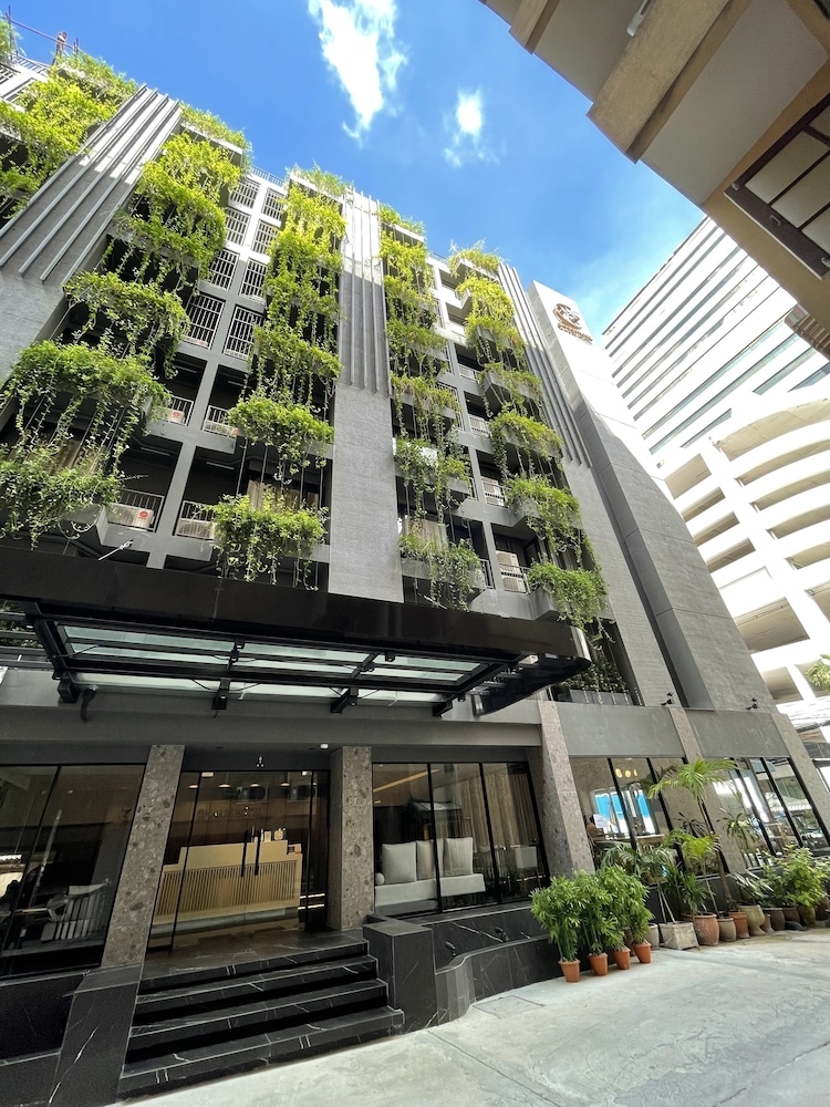 숙박 시설 정면