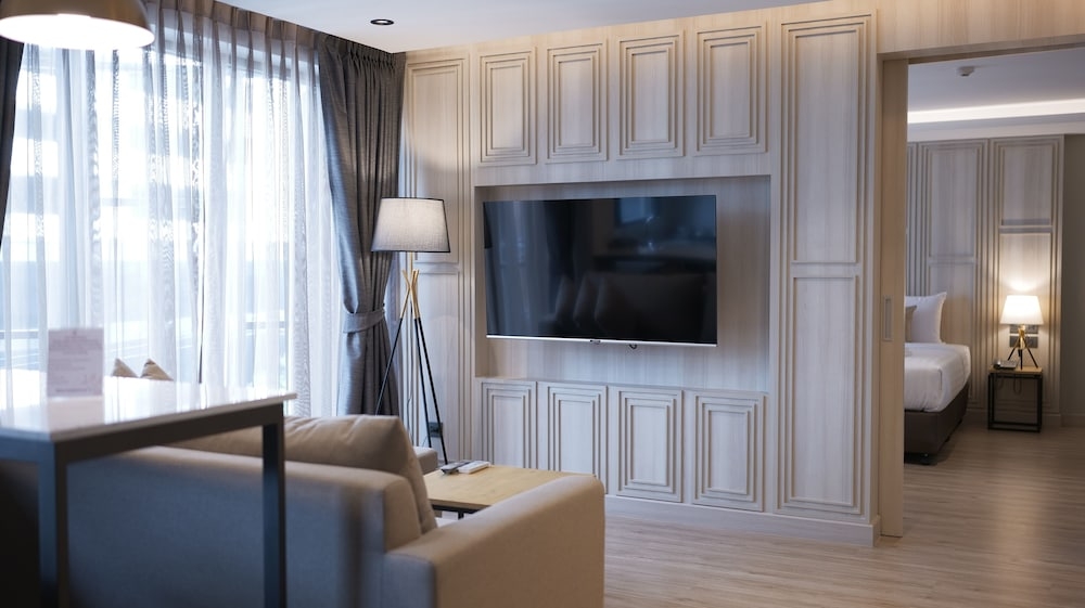 객실에서 보이는 전망