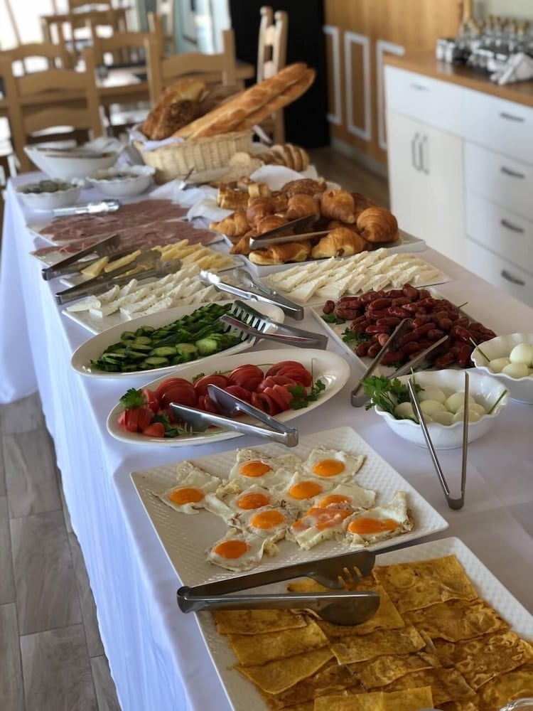 뷔페 아침 식사