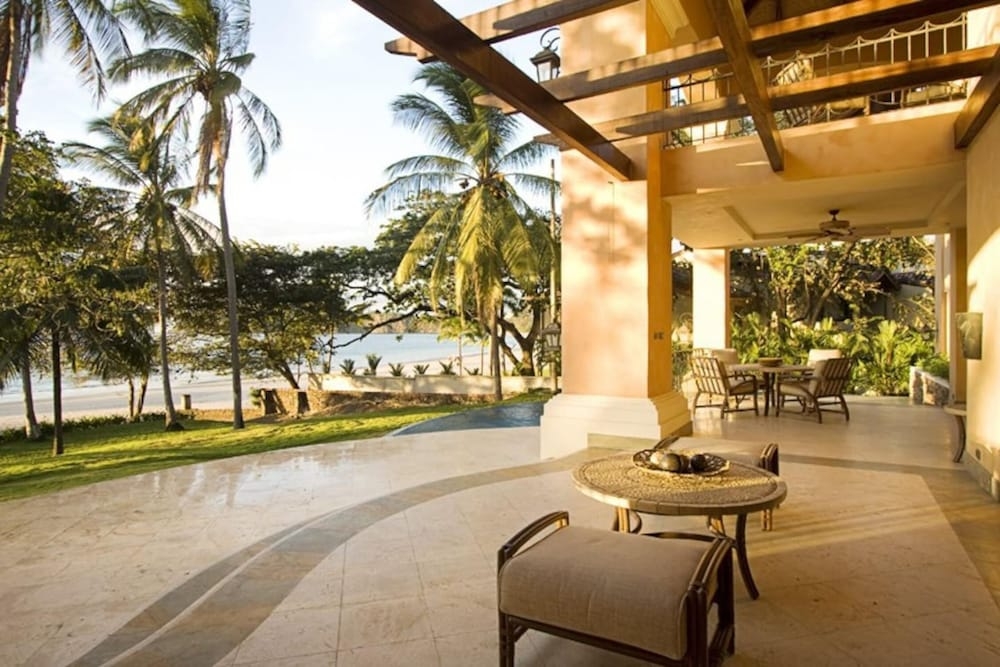 숙박 시설 구내