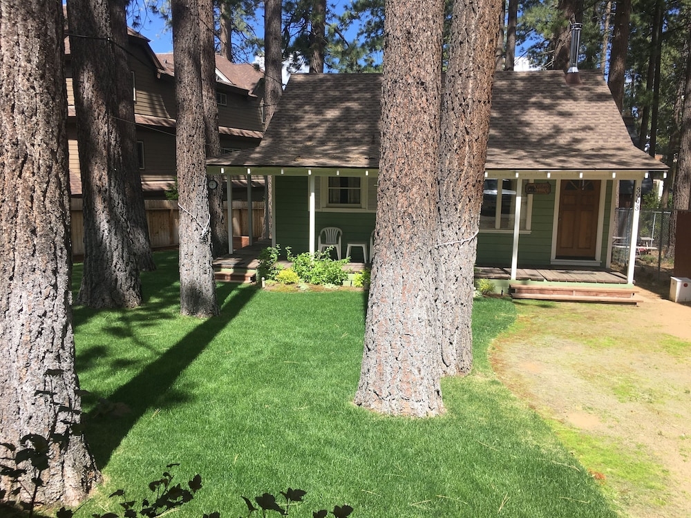 숙박 시설 구내