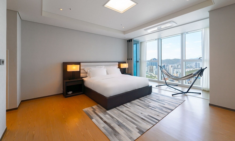 객실에서 보이는 전망