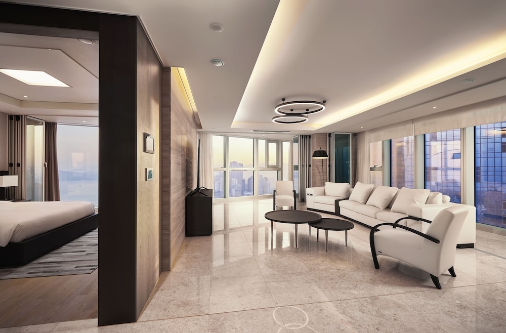 객실에서 보이는 전망