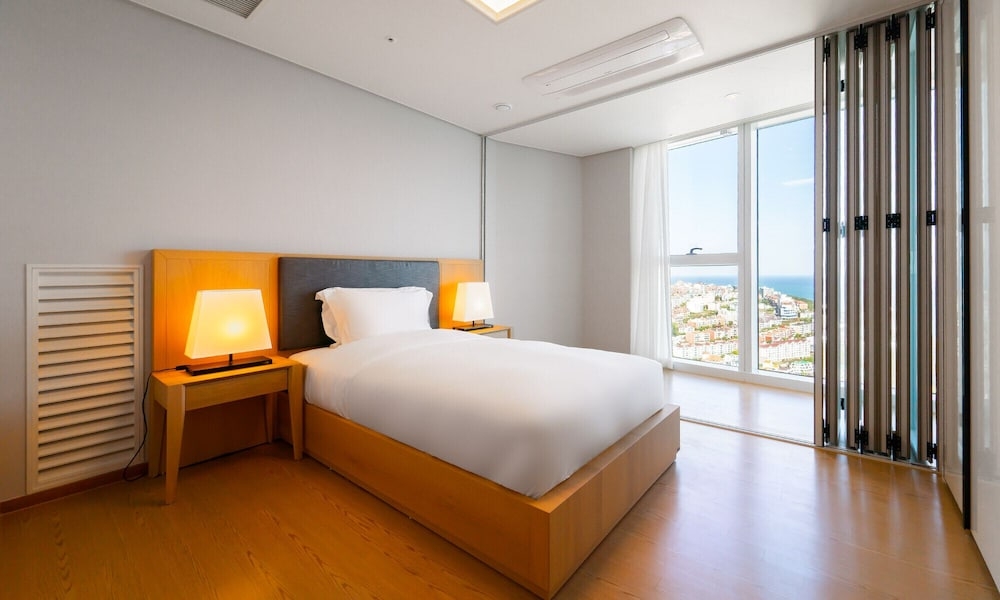 객실에서 보이는 전망