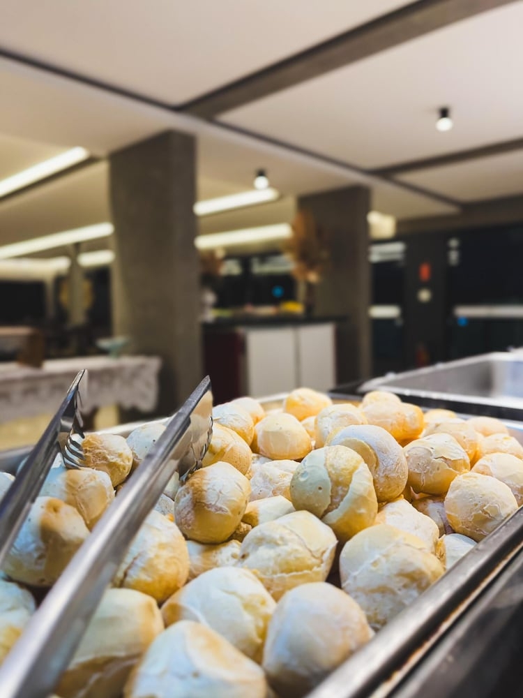 뷔페 아침 식사