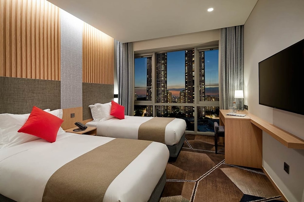 객실에서 보이는 전망