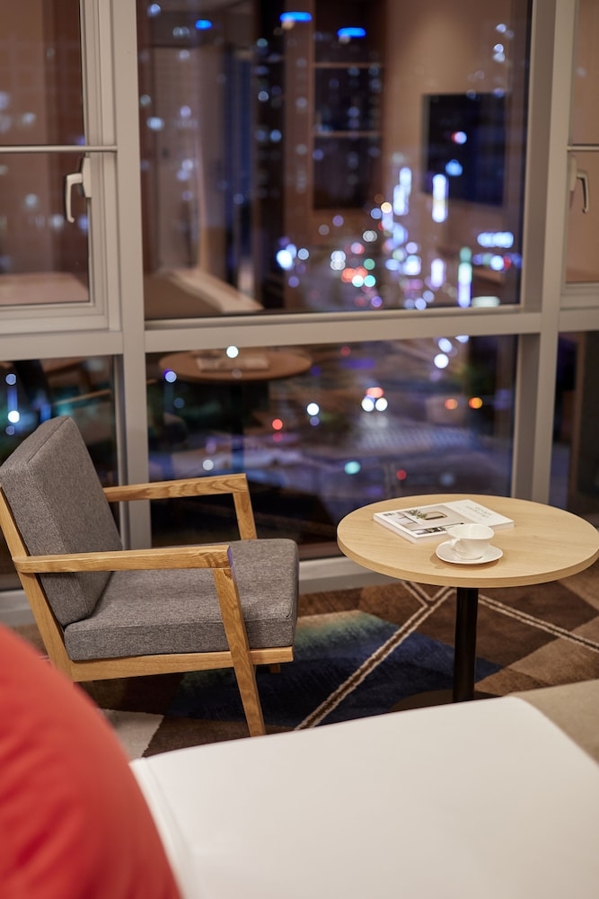 객실에서 보이는 전망