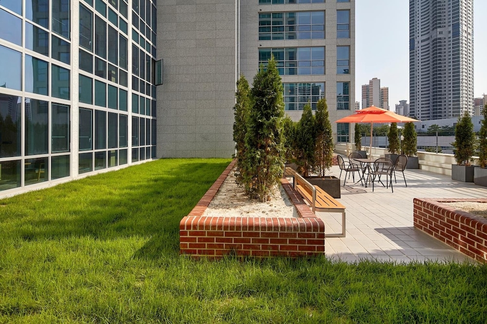 숙박 시설 구내