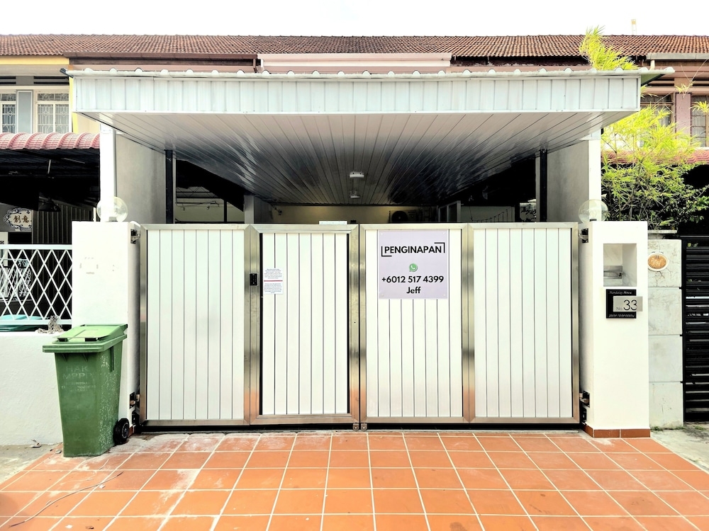 숙박 시설 정면