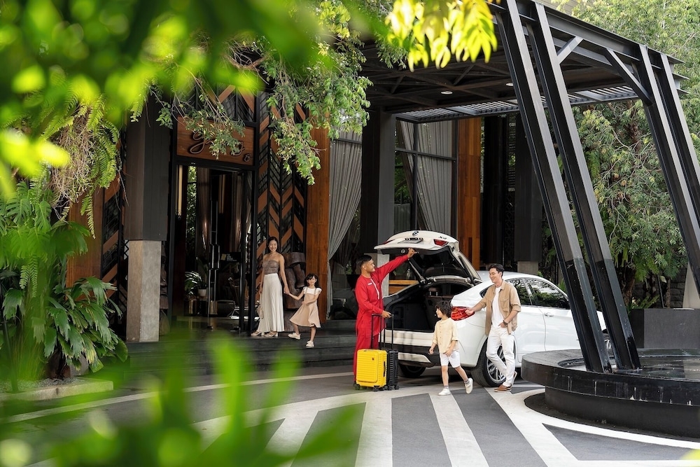 숙박 시설 정면