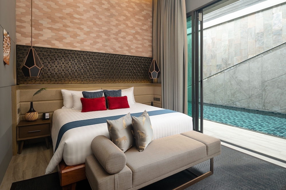 객실에서 보이는 전망