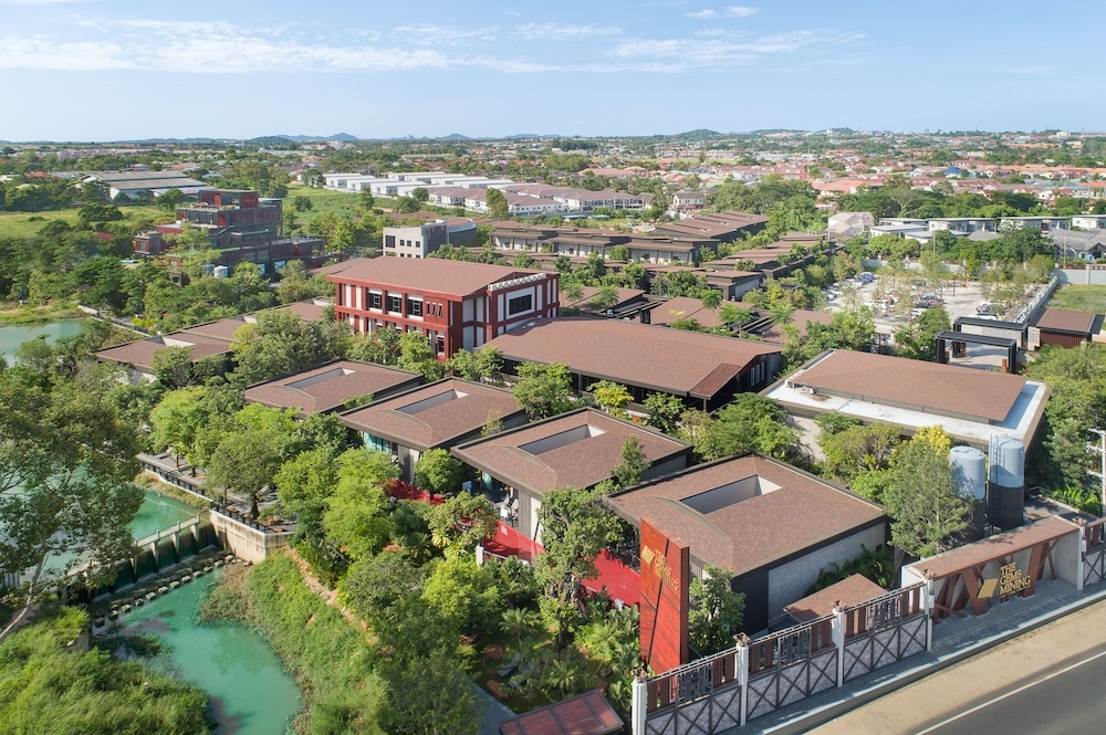 야외 연회 공간