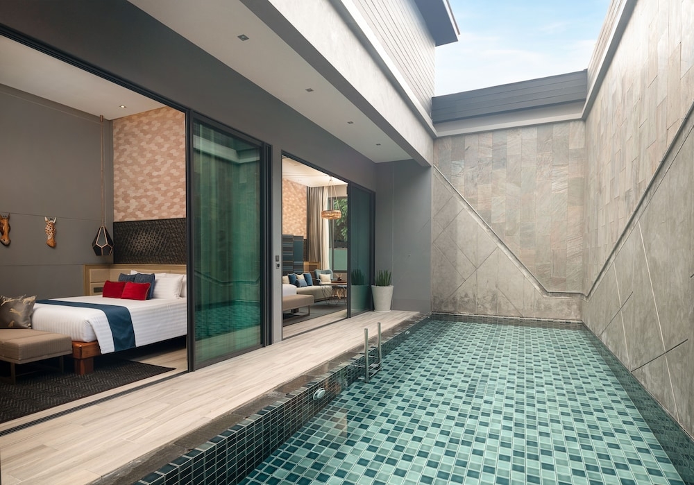 객실에서 보이는 전망