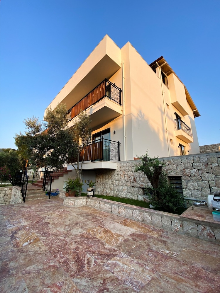 숙박 시설 정면