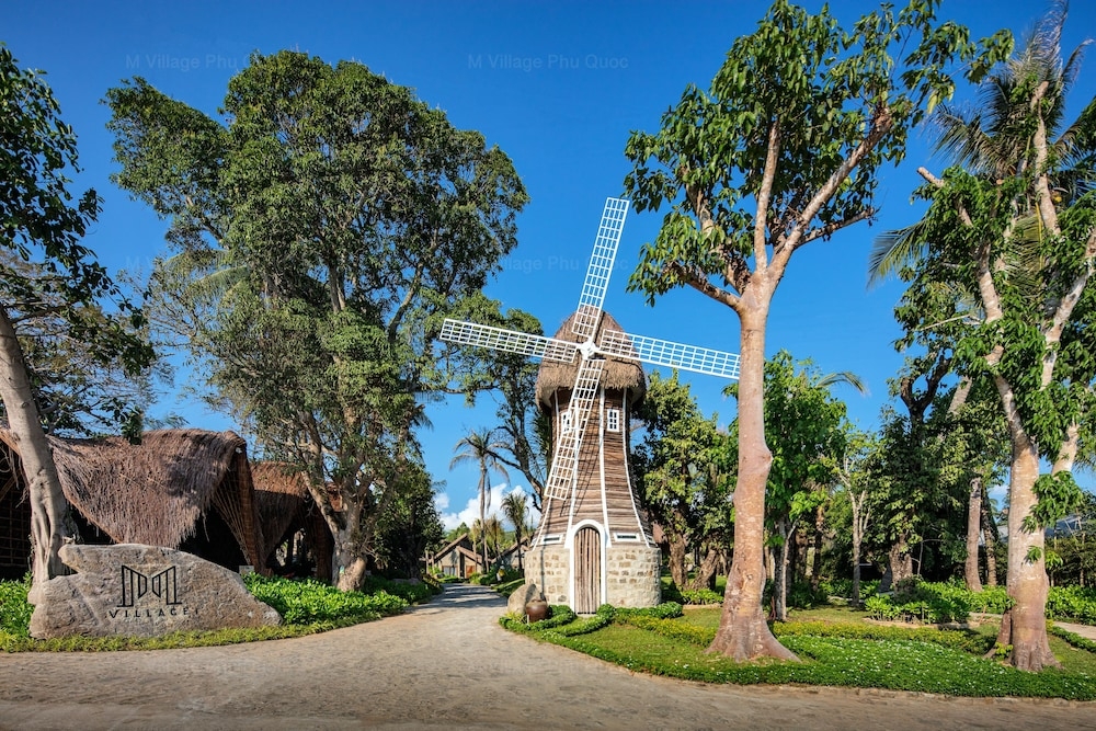 숙박 시설 입구