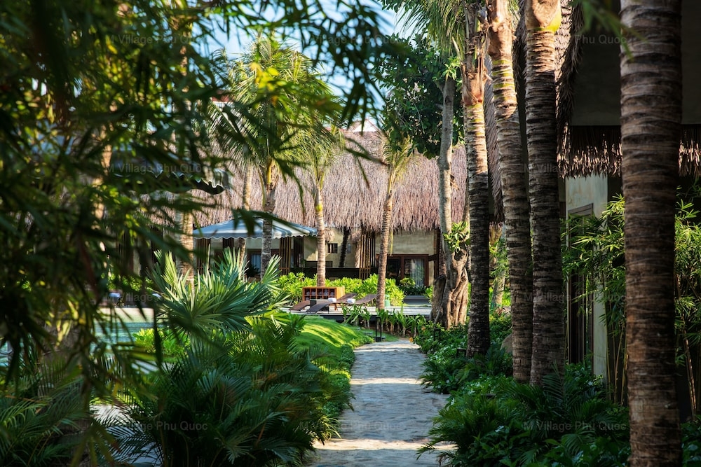 숙박 시설 구내