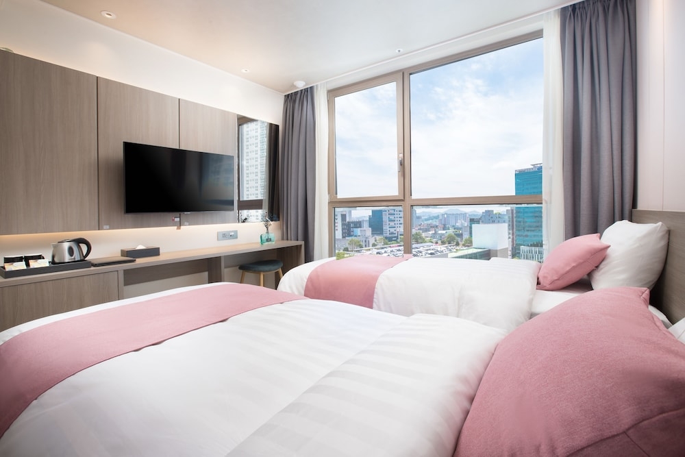 객실에서 보이는 전망