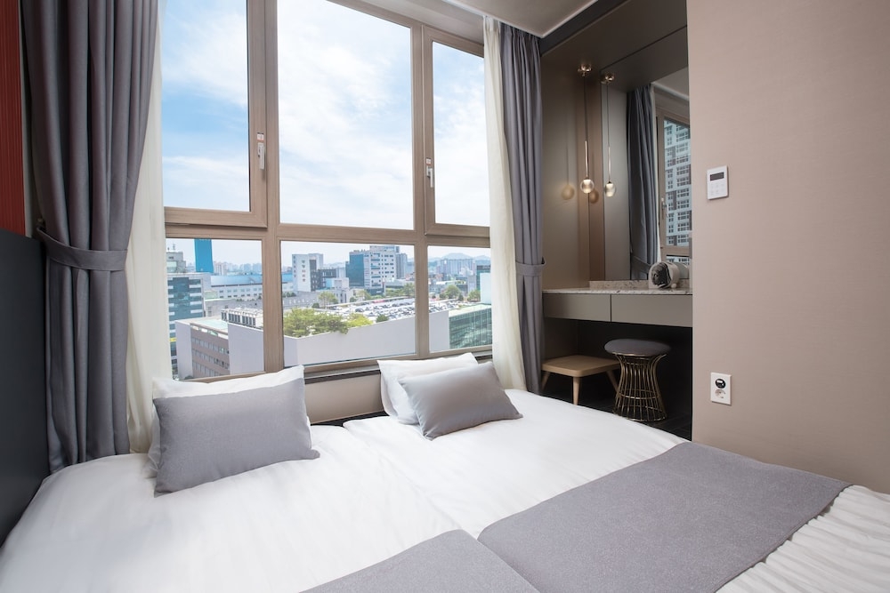 객실에서 보이는 전망