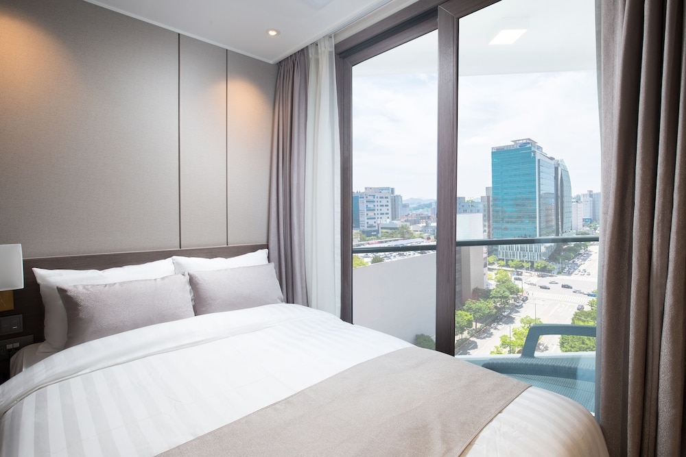 객실에서 보이는 전망