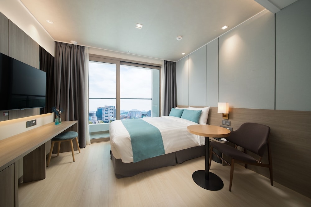 객실에서 보이는 전망