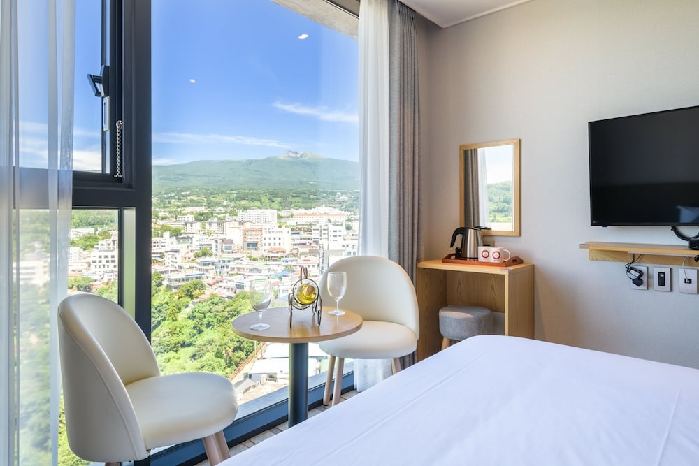 객실에서 보이는 전망