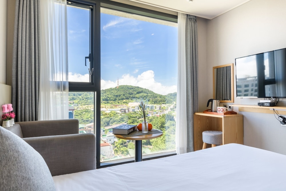 객실에서 보이는 전망