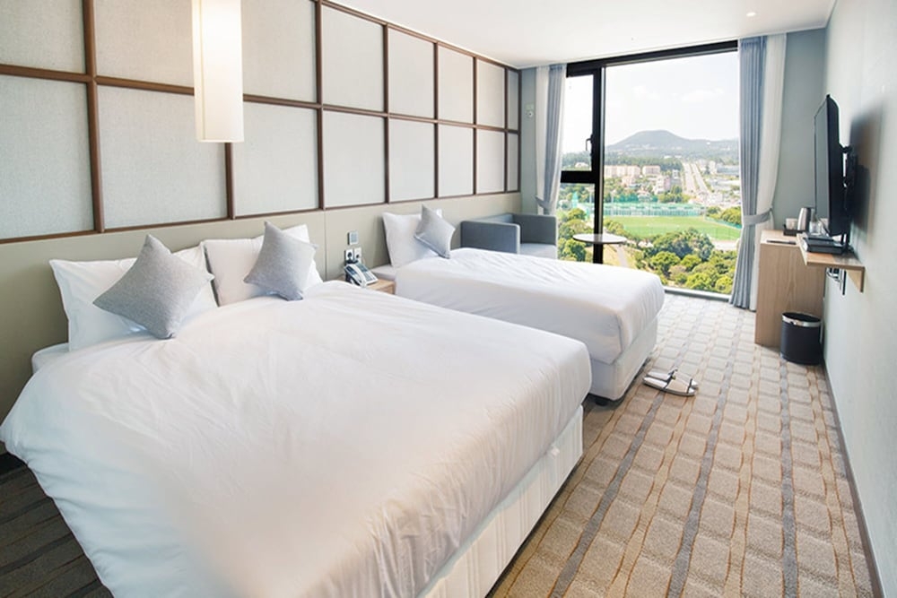 객실에서 보이는 전망