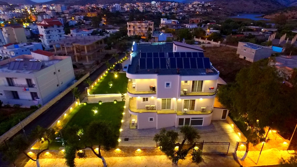 숙박 시설 구내