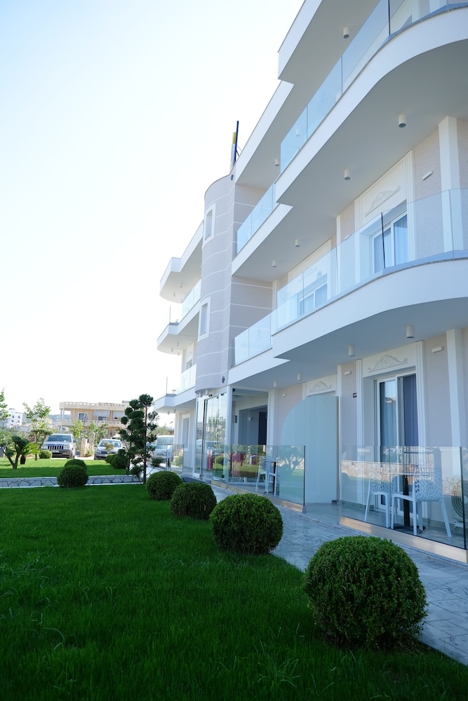 숙박 시설 구내