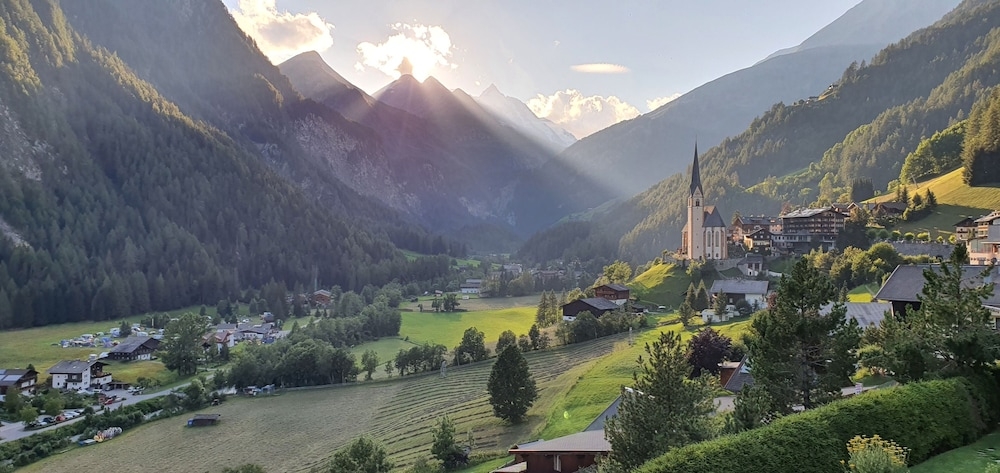 객실에서 보이는 전망
