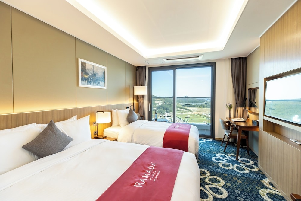 객실에서 보이는 전망