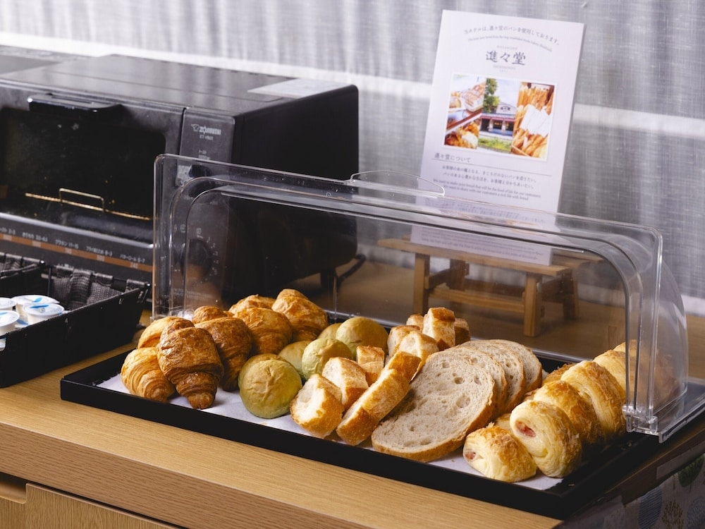 뷔페 아침 식사