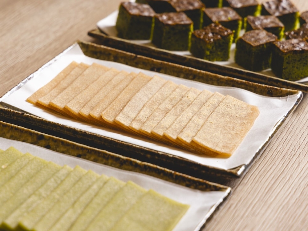 뷔페 아침 식사