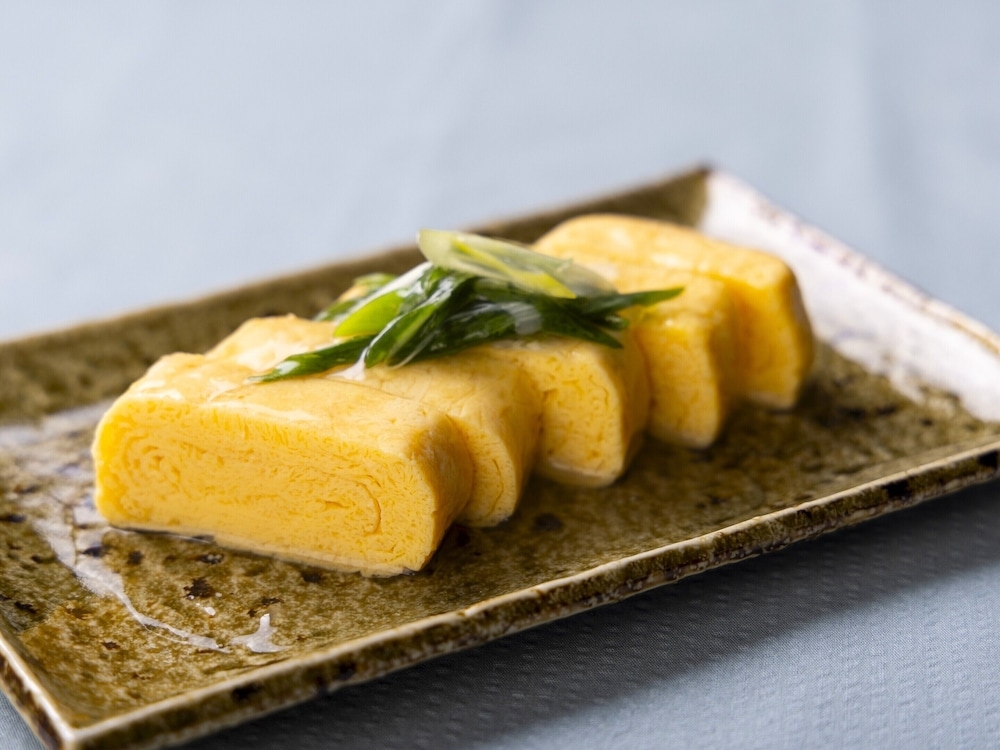 뷔페 아침 식사