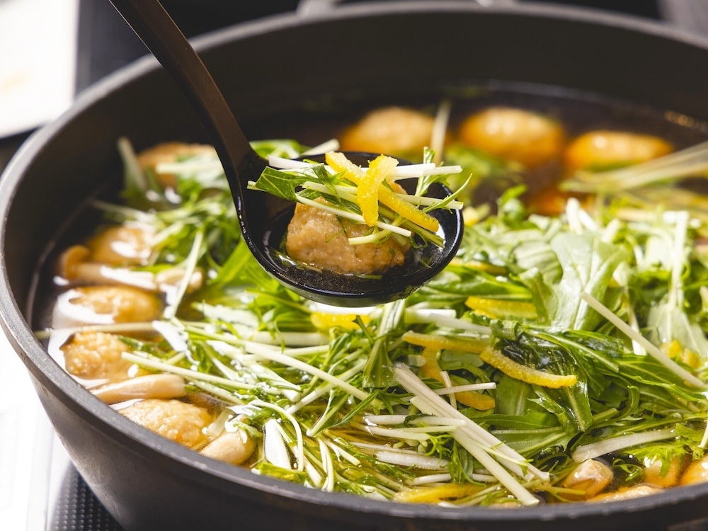 뷔페 아침 식사