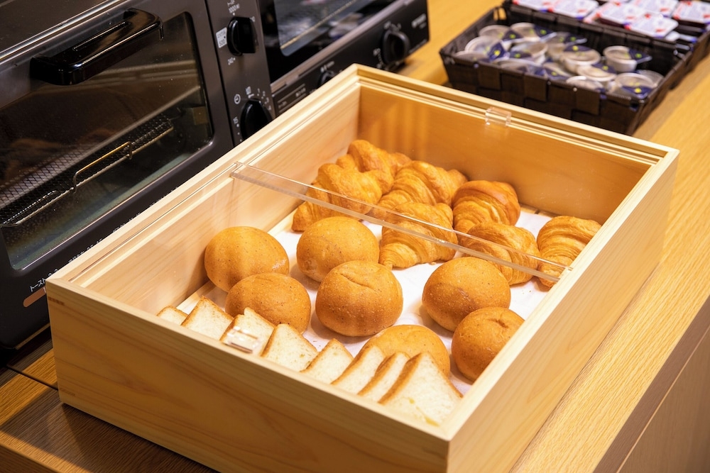 뷔페 아침 식사