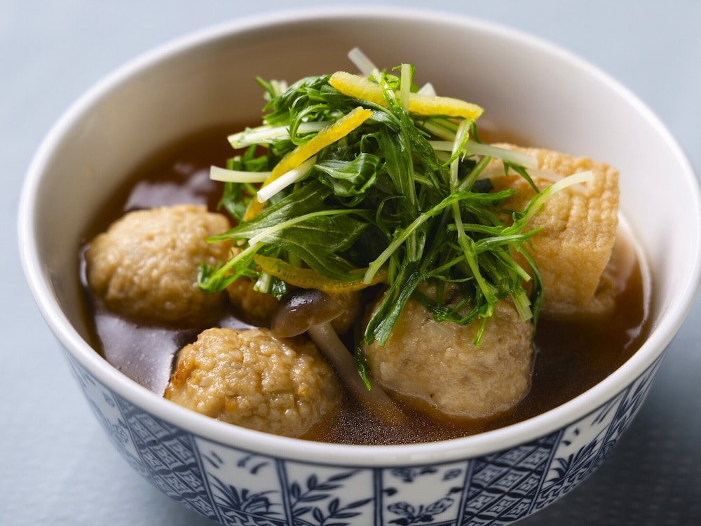 뷔페 아침 식사