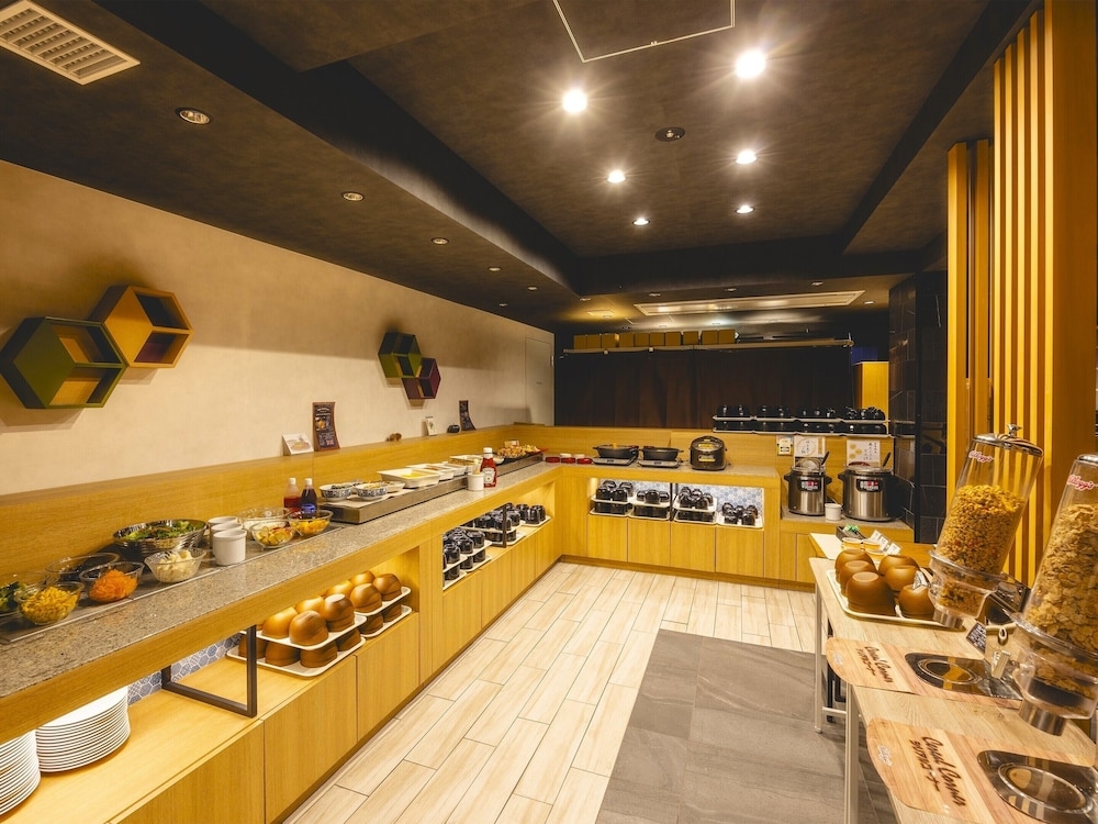 뷔페 아침 식사