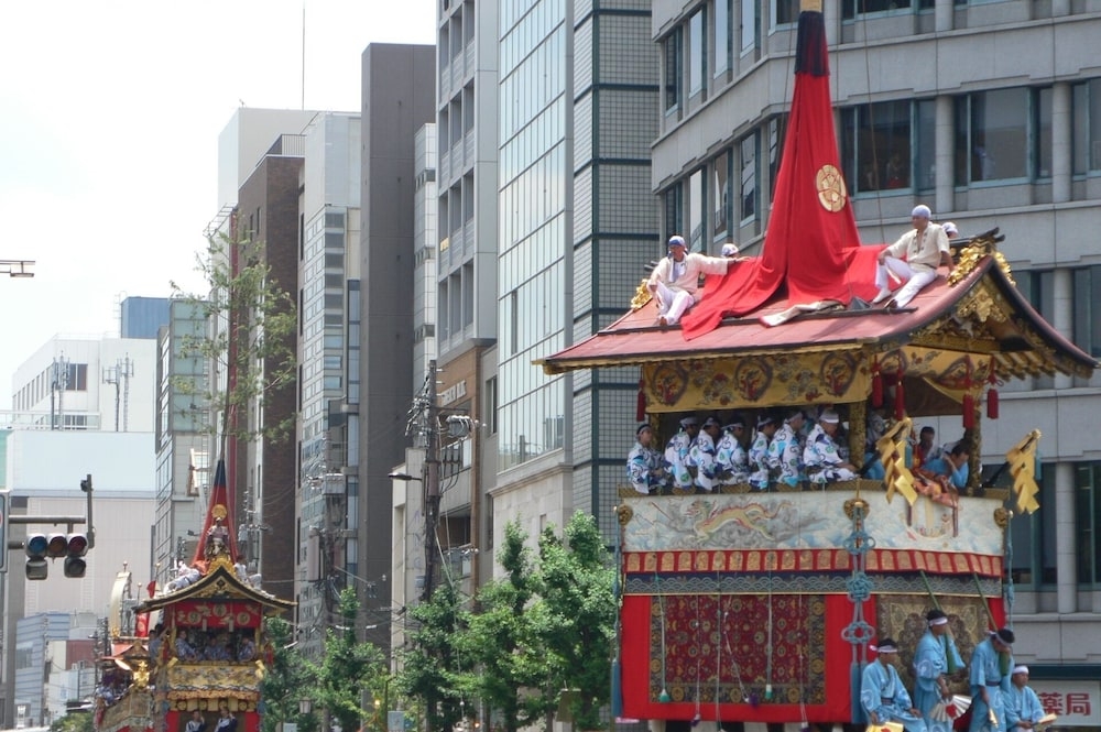 숙박 시설 지도