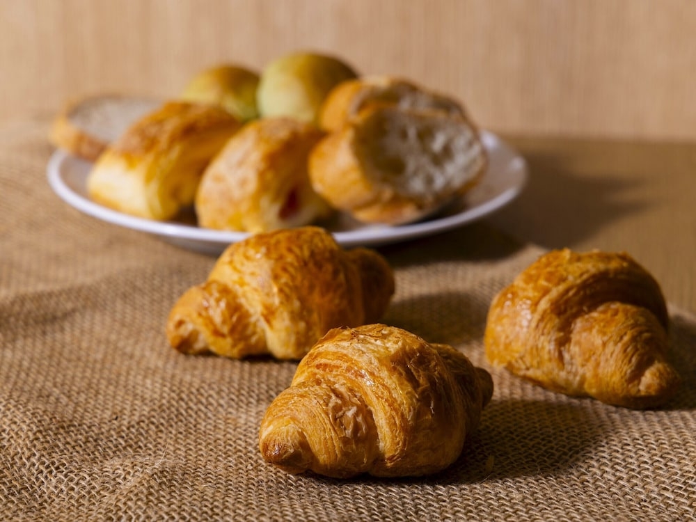 뷔페 아침 식사