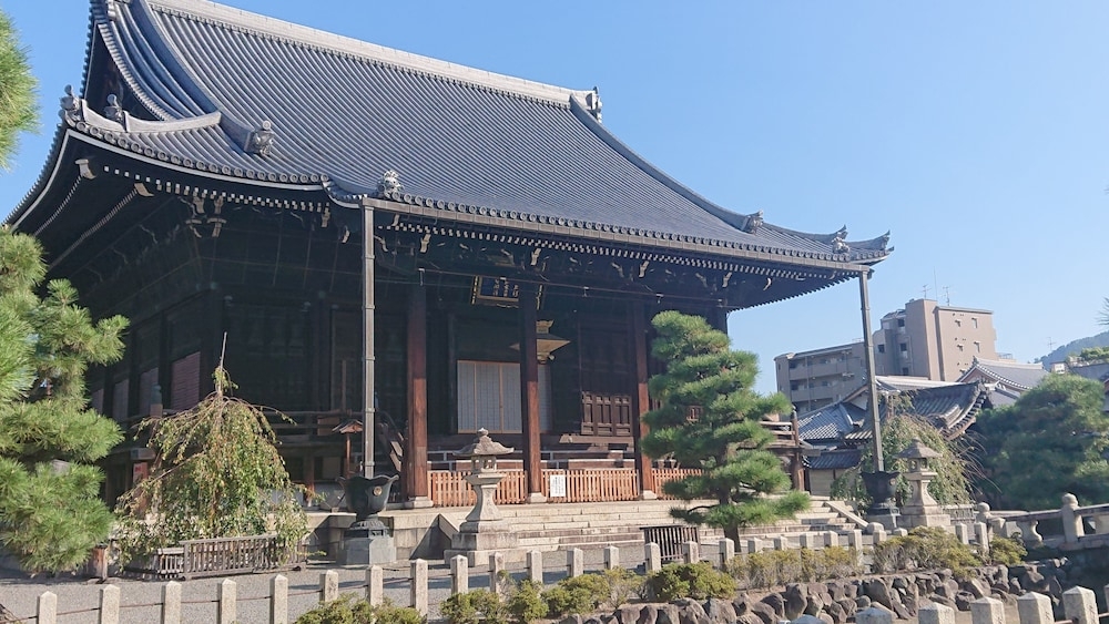 숙박 시설 지도