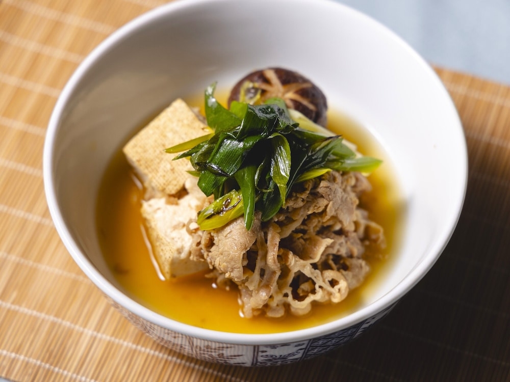 뷔페 아침 식사