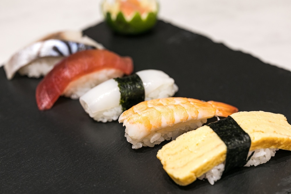 뷔페 아침 식사