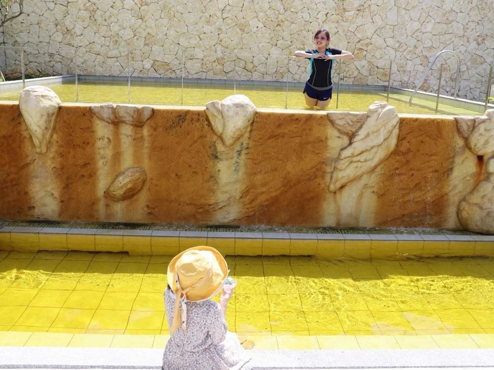 야외 스파 욕조