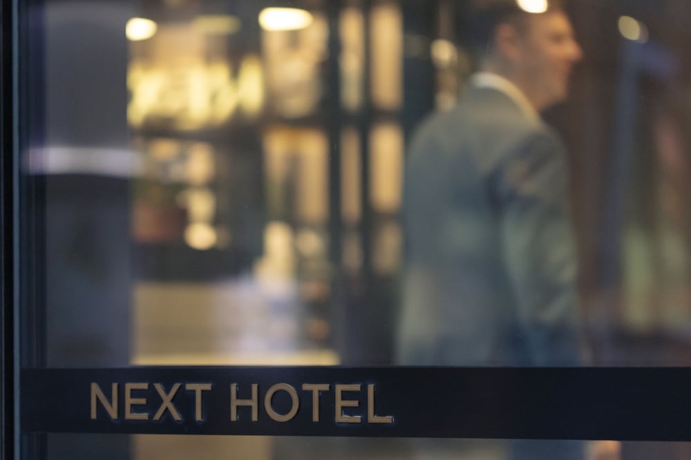 숙박 시설 정면