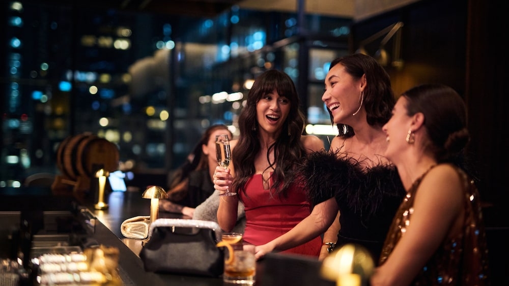 바(숙박 시설 내)