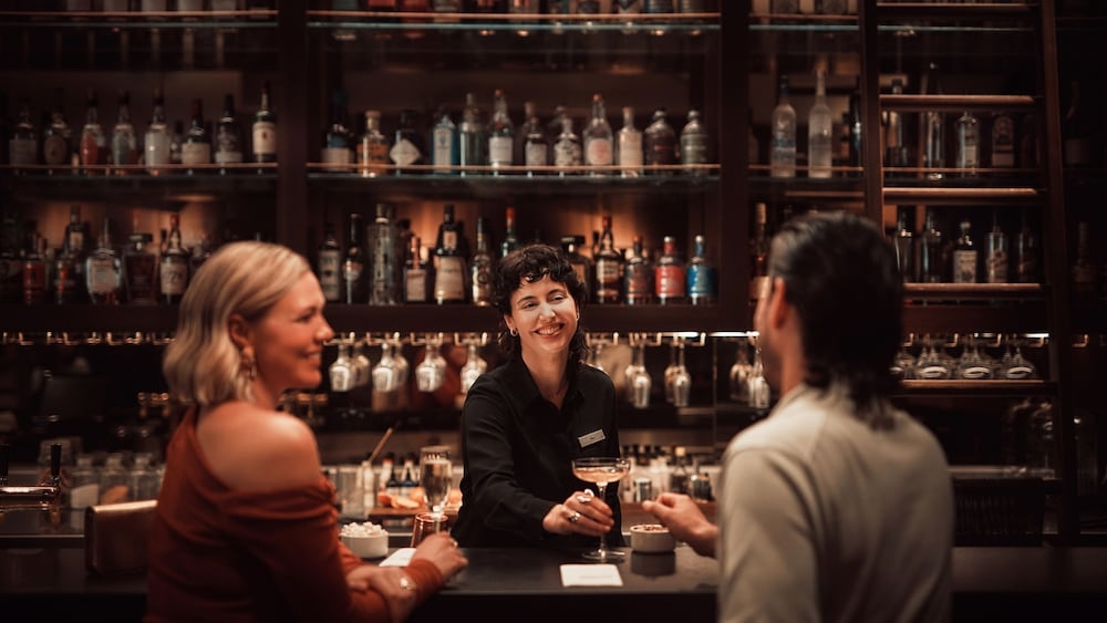 바(숙박 시설 내)