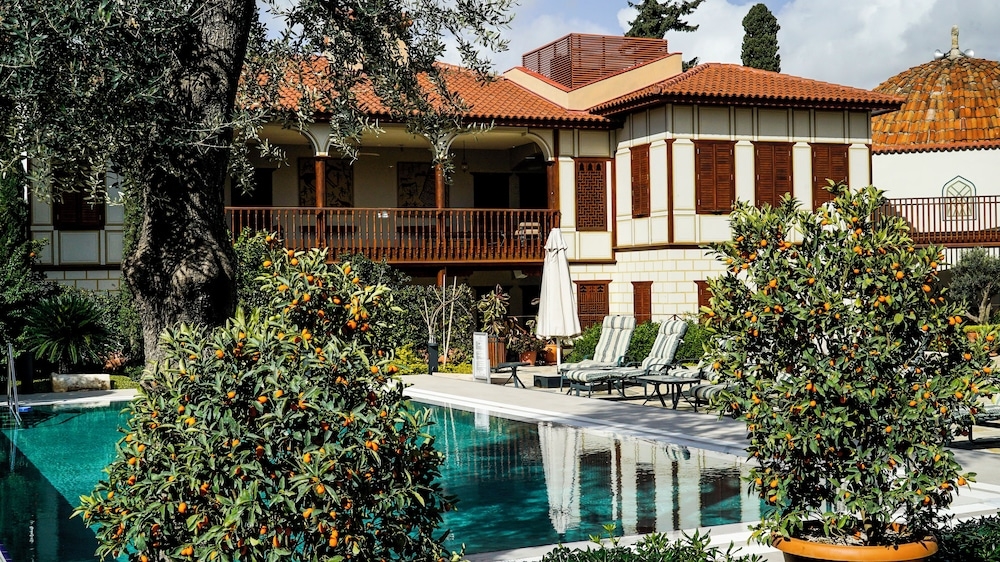 숙박 시설 정면