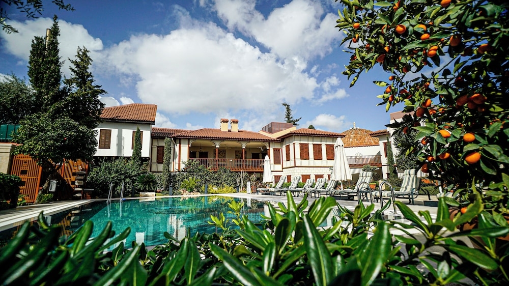 숙박 시설 정면