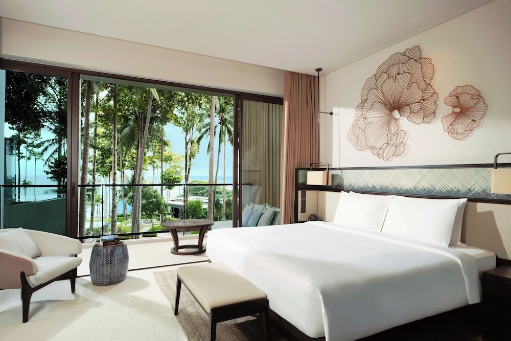 객실에서 보이는 전망